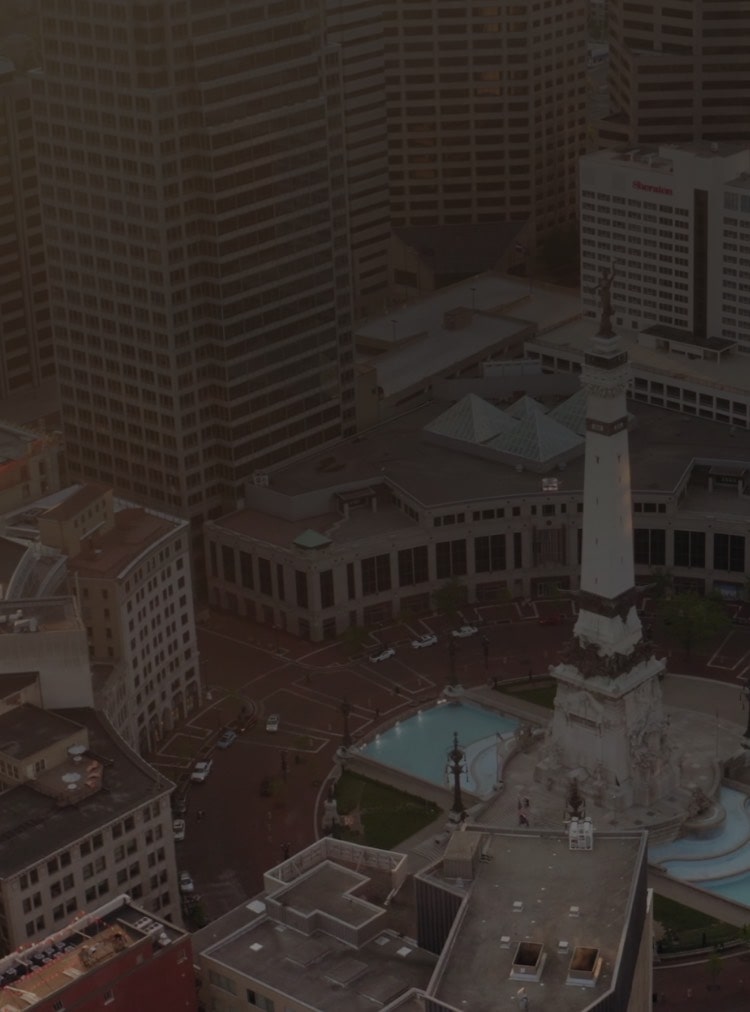 HERO - Memorial Circle, downtown Indianapolis